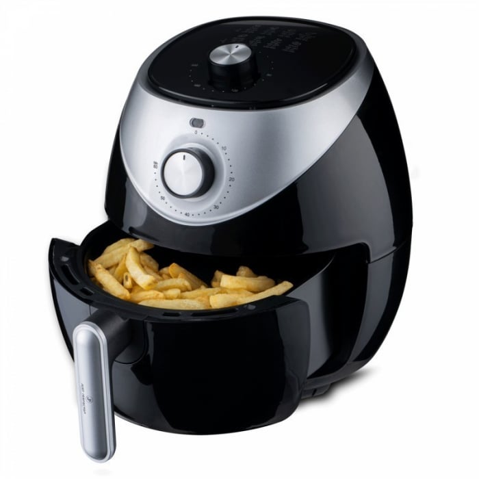 Friteuza electrica cu aer cald Just Perfecto AirFryer XL 9in1, 3.2litri, 1400W, maner cooltouch, 9 functii de gatire