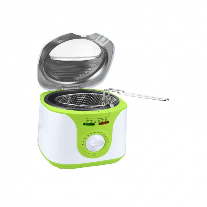 Friteuza electrica Oliver Voltz OV51980A, 2L, 1300W [2]