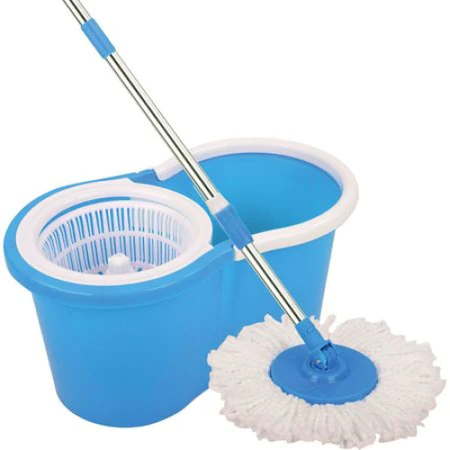 Galeata Magic Mop MN501BL, Ertone, Mop Rotativ, Albastru