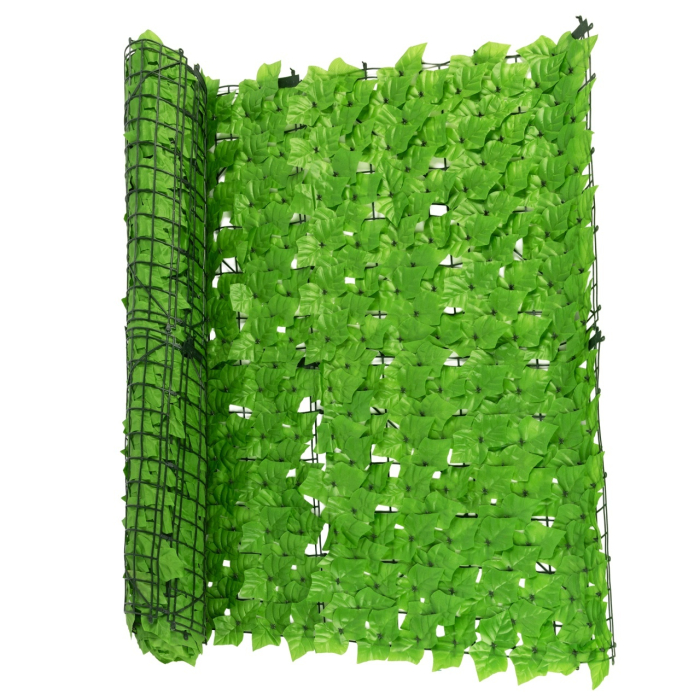 Gard viu artificial Micul Fermier, 1x3m, frunze G01 [3]