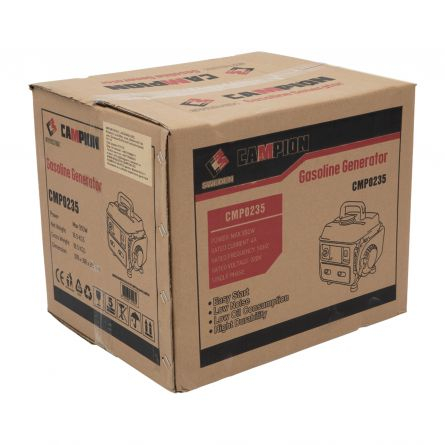 Generator electric Campion CMP0235, 950W, Monofazat, 63CC, AVR Automat [4]