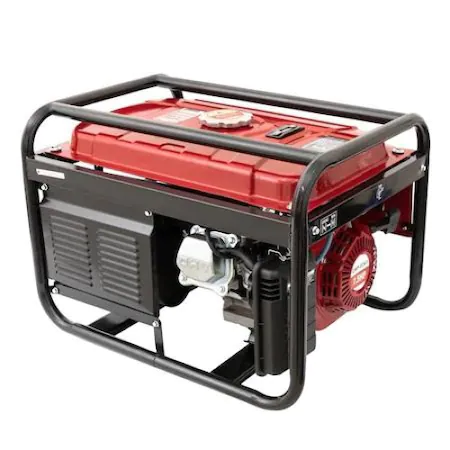 Generator electric pe benzina Campion CMP0242, 2.8KW, 3000RPM, Rosu/ Negru [2]