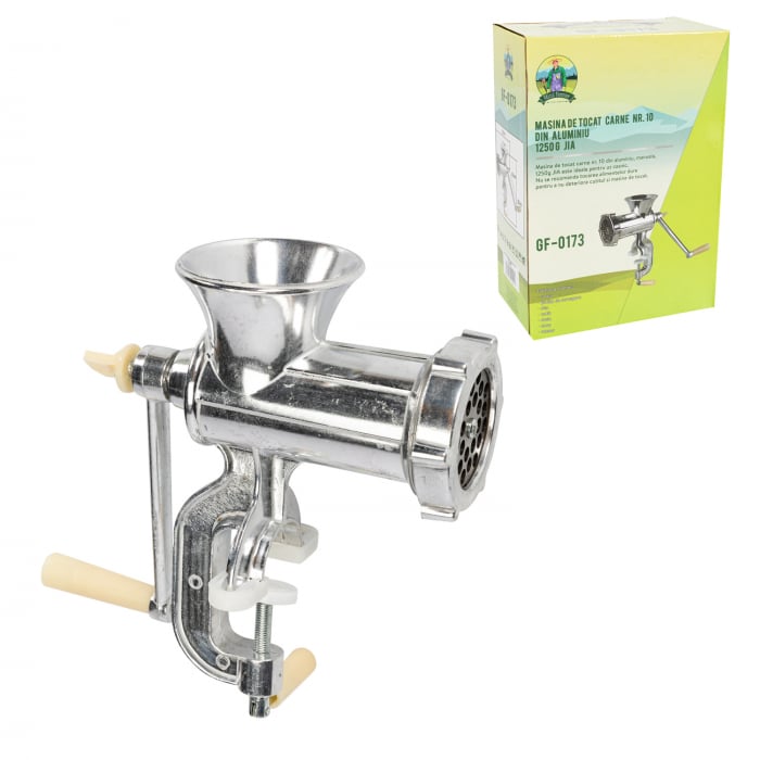 Masina manuala de tocat carne Micul Fermier, Nr. 10 [6]