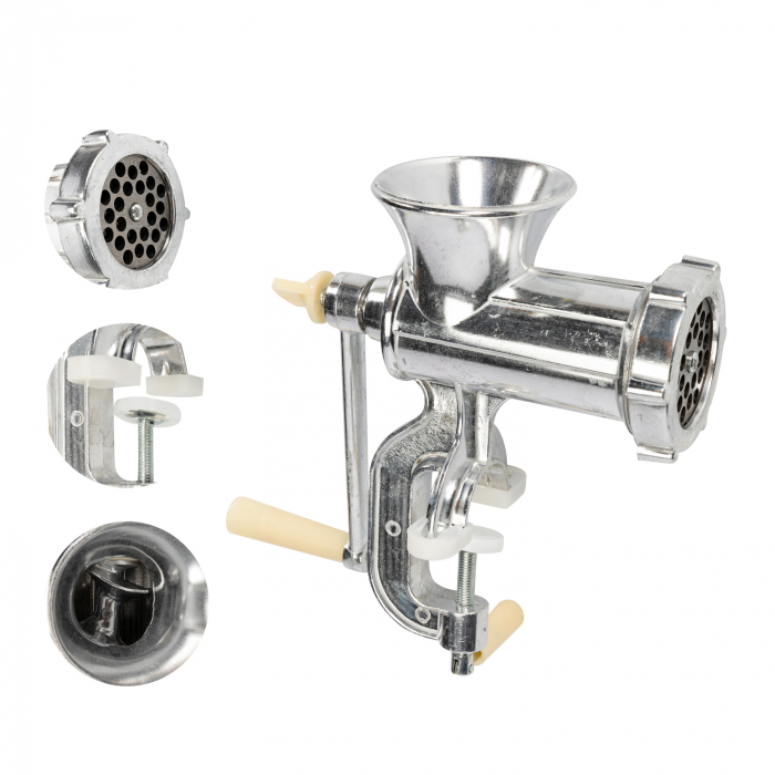 Masina manuala de tocat carne Micul Fermier, Nr. 10 [2]