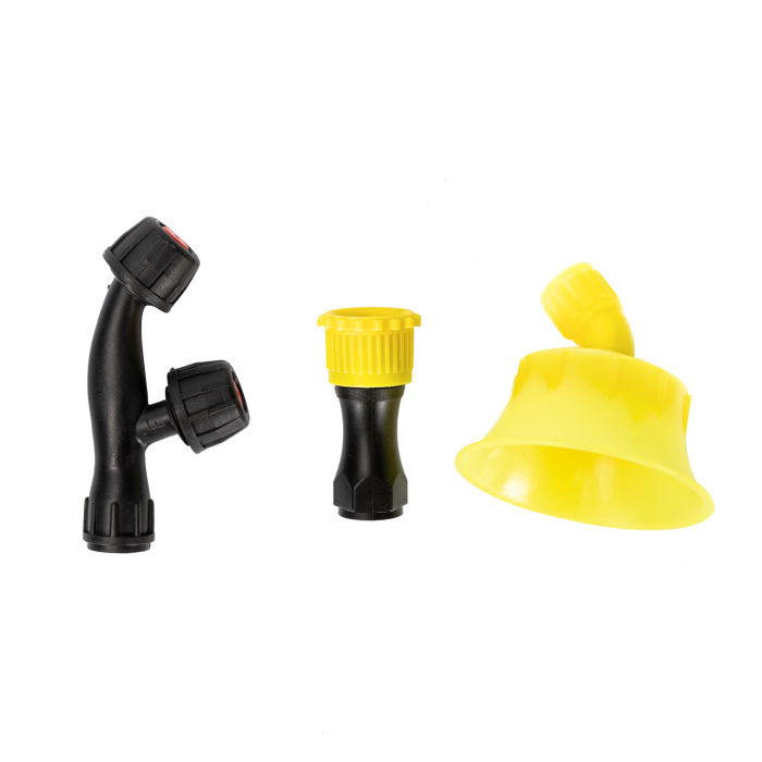 Pompa de stropit cu acumulator Micul Fermier GF-0665, 20L [7]