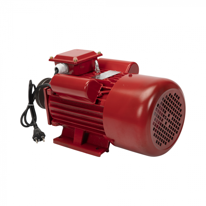 Motor electric TROIAN, Rosu, 4.0KW, 3000RPM [2]