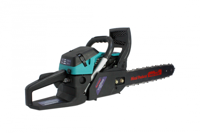 Motofierastrau (Drujba) Micul Padurar 6900, 2.68CP, 52CC, Negru-Verde [5]