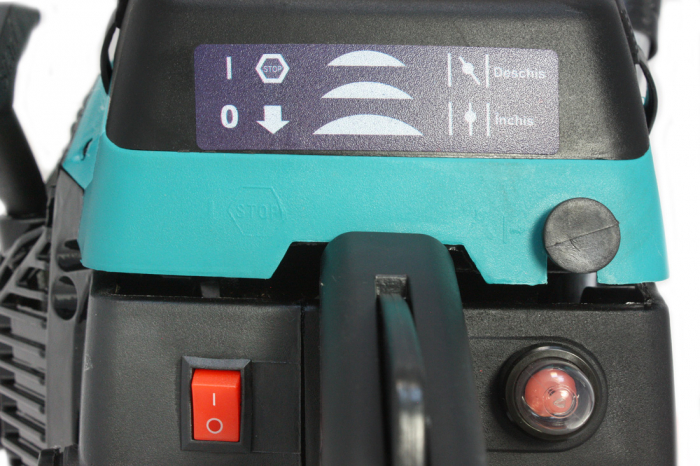 Motofierastrau (Drujba) Micul Padurar 6900, 2.68CP, 52CC, Negru-Verde [12]