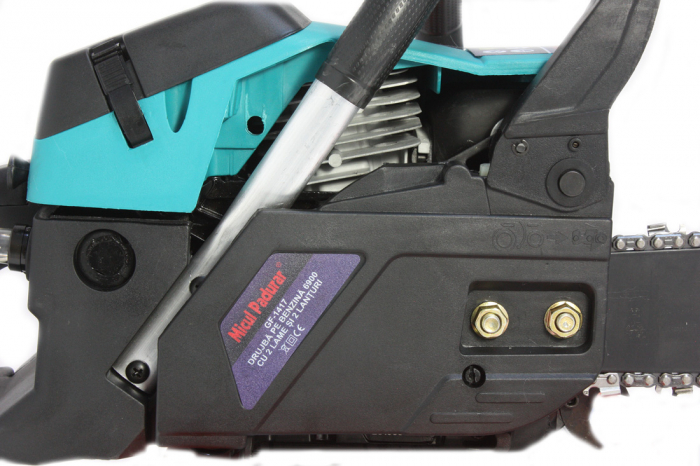 Motofierastrau (Drujba) Micul Padurar 6900, 2.68CP, 52CC, Negru-Verde [13]