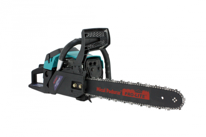 Motofierastrau (Drujba) Micul Padurar 6900, 2.68CP, 52CC, Negru-Verde [4]