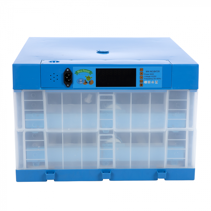 Incubator automat Micul Fermier GF-1509, 80W, 2 etaje, 128 oua gainaIncubator automat Micul Fermier GF-1509, 80W, 2 etaje, 128 oua gaina [2]
