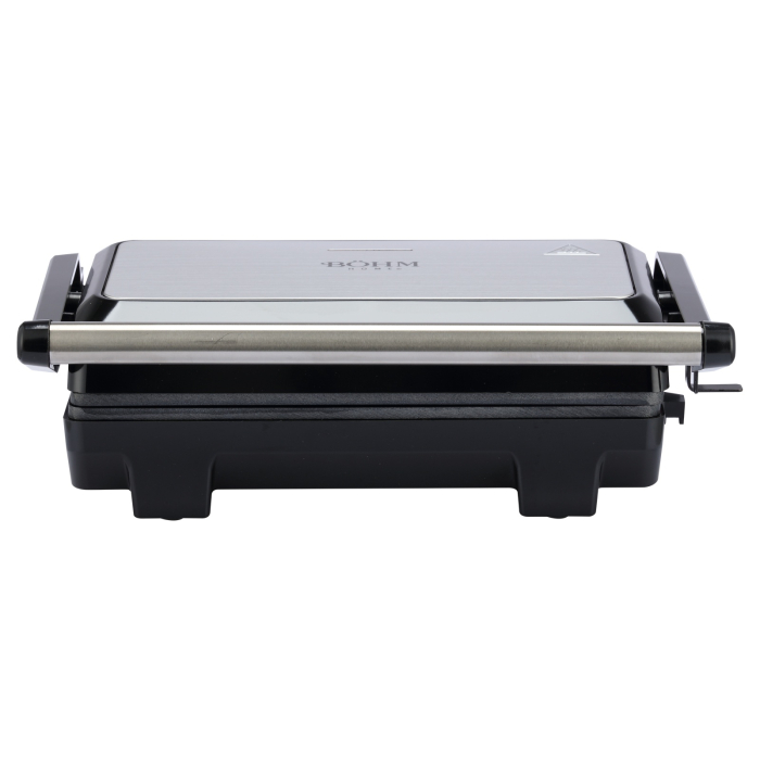 Gratar electric BOHM HOME BEGM100S, 1000 W, placi reversibile grill / plane, deschidere 180° [6]
