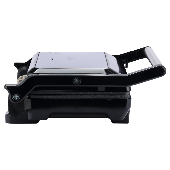 Gratar electric BOHM HOME BEGM100S, 1000 W, placi reversibile grill / plane, deschidere 180° [10]