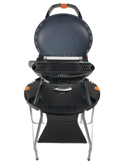 Gratar gaz O-Grill, Model 500, 2.7 kW, 1065 cm², Camping, diverse culori [4]