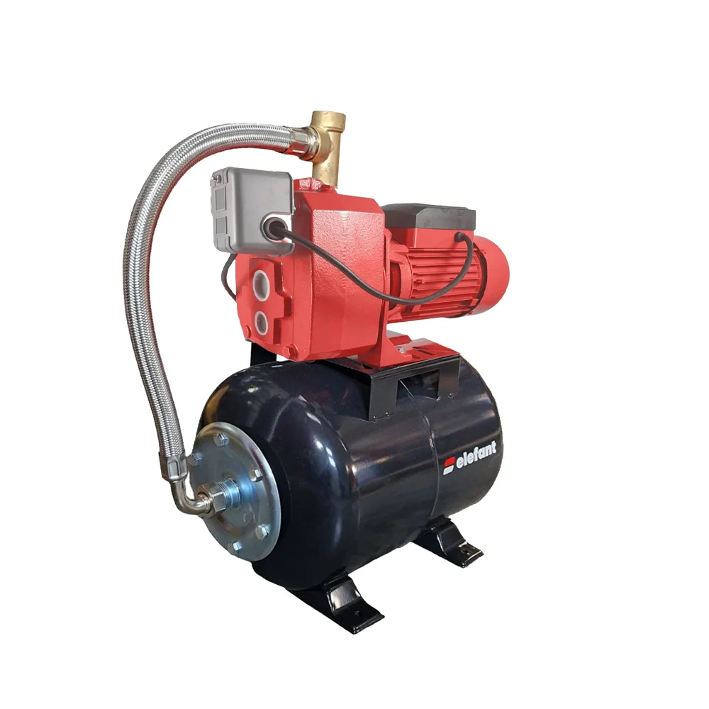 Hidrofor cu ejector Aquatic Elefant AutoDP 505, 1100W, Debit 46L/min., Rezervor 24L, Fonta [2]