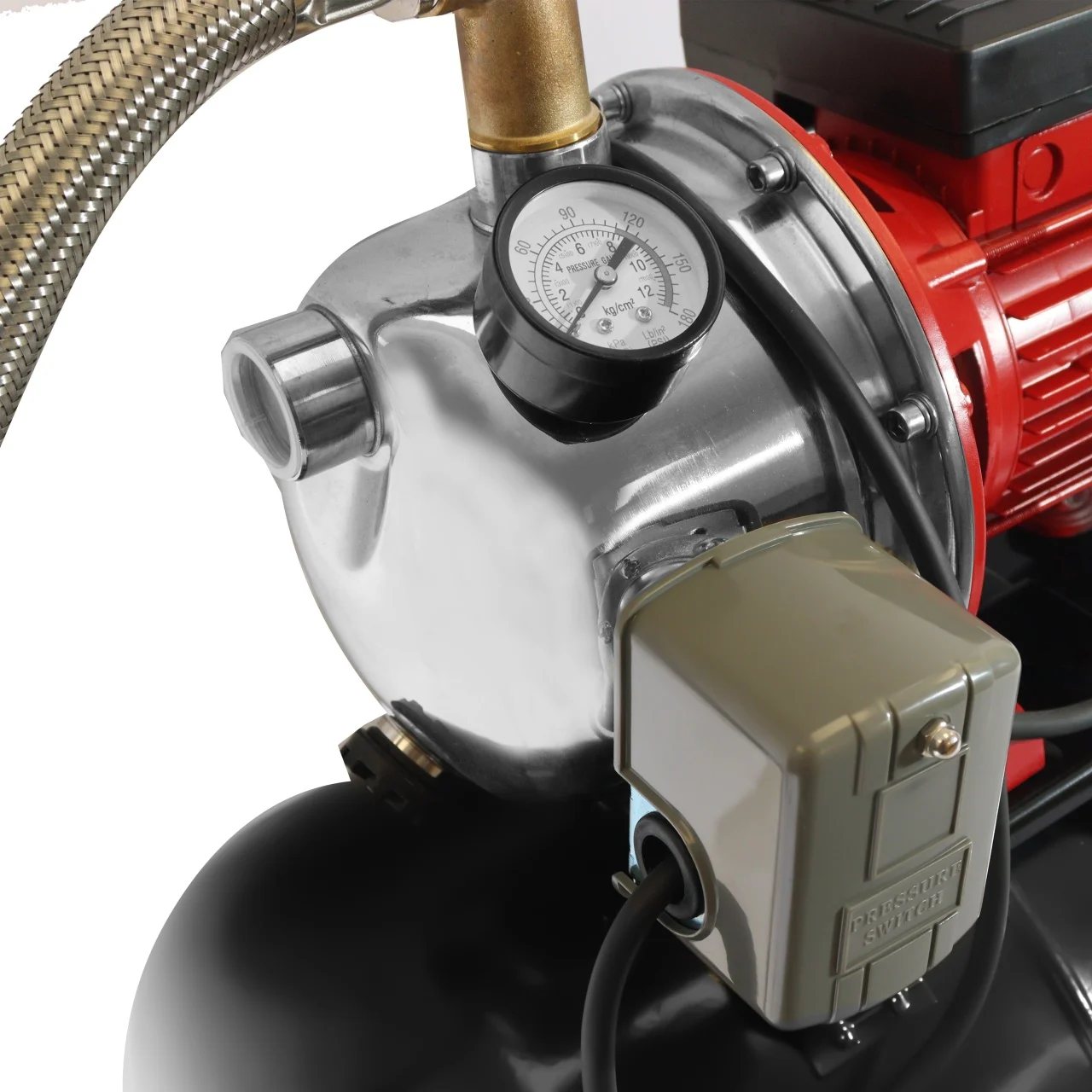 Hidrofor Elefant, 550W, Debit maxim 35L/min., Rezervor 50L, Inaltime maxima 42m [3]