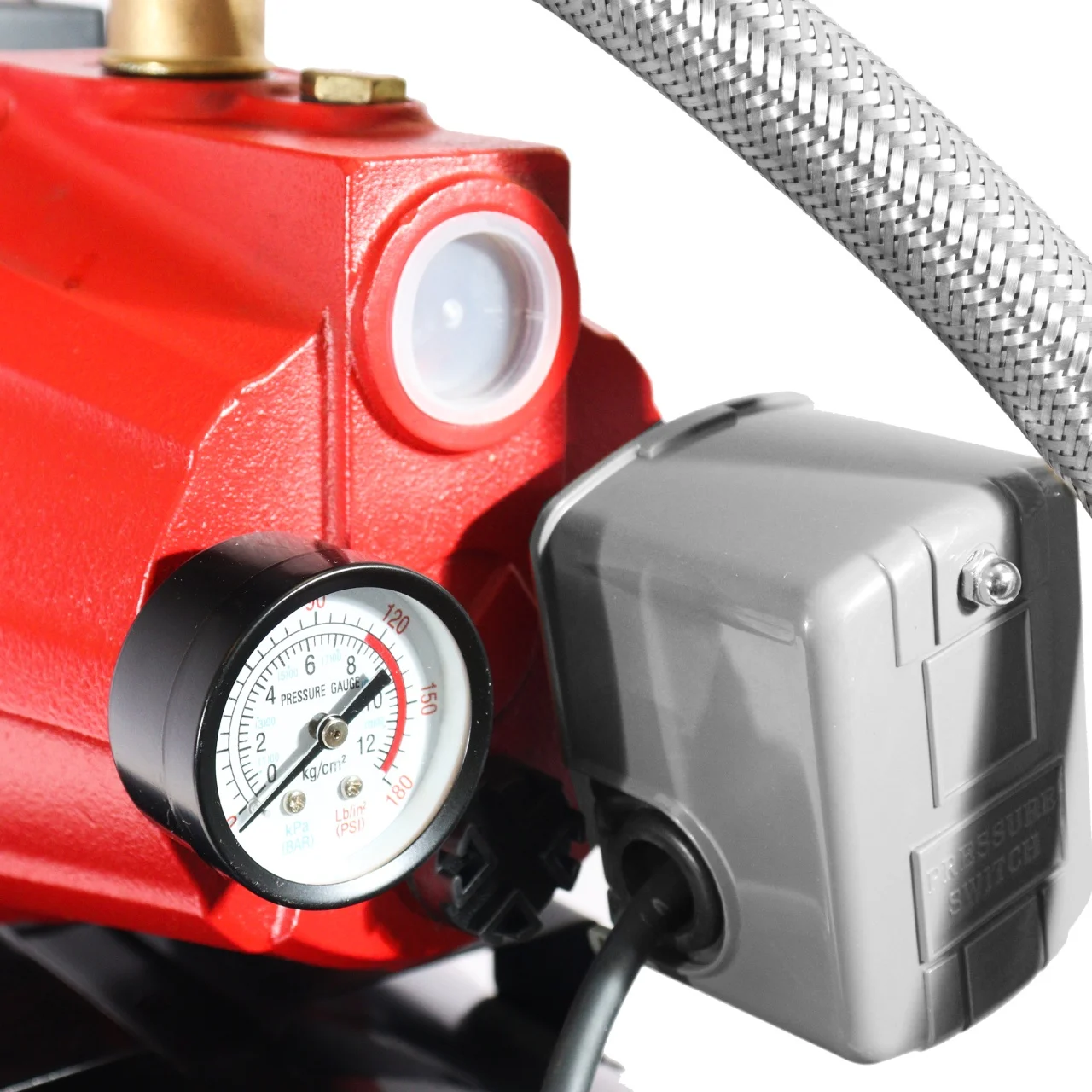Hidrofor Elefant, 550W, Debit maxim 35L/min., Rezervor 50L, Inaltime maxima 42m [3]