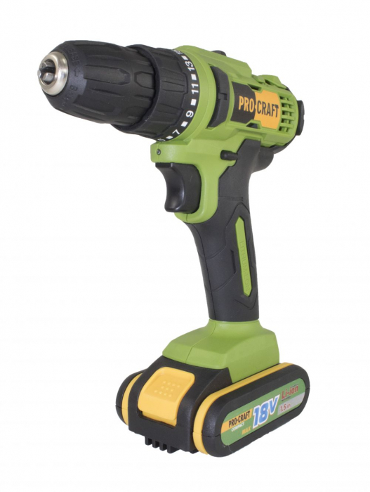 Autofiletanta Procraft Compact PA18C, 18V, 1.5 Ah, 2 acumulatori [2]