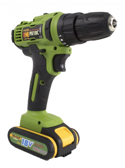 Autofiletanta Procraft Compact PA18C, 18V, 1.5 Ah, 2 acumulatori [3]