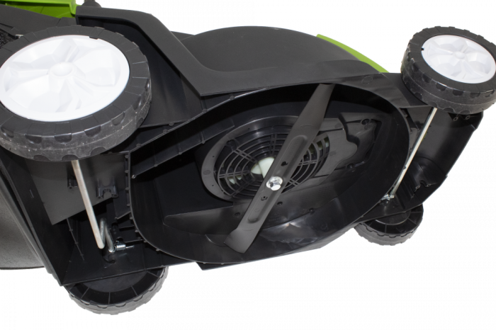 Masina electrica de tuns iarba Procraft NM1800, 1800W, 3500RPM, 50L [3]