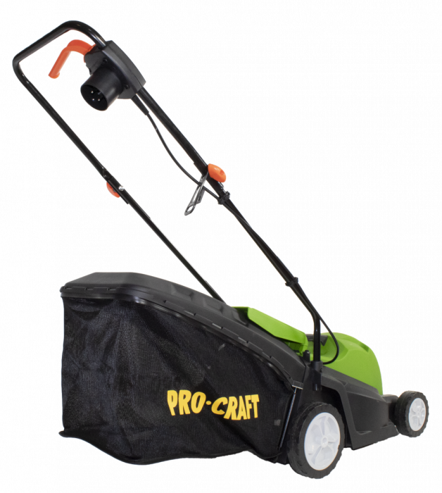 Masina electrica de tuns iarba Procraft NM1800, 1800W, 3500RPM, 50L [4]