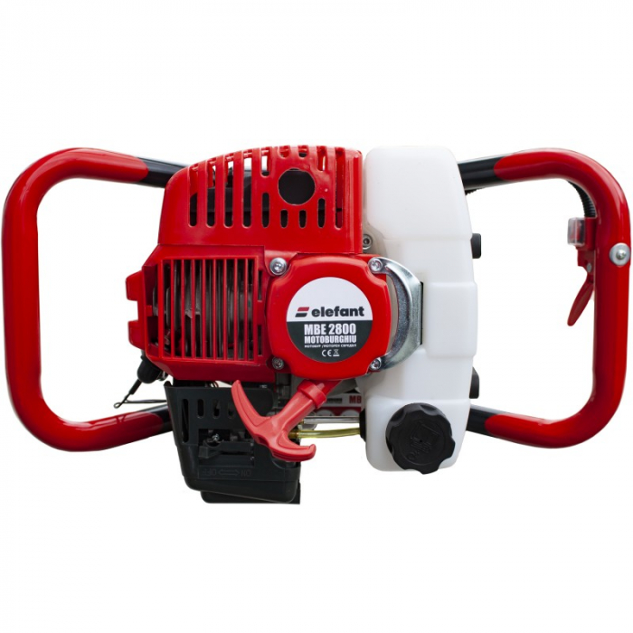 Motoburghiu Elefant MBE2800, 3.5CP, 52 cm³, 1 Burghiu inclus 150x800mm [2]