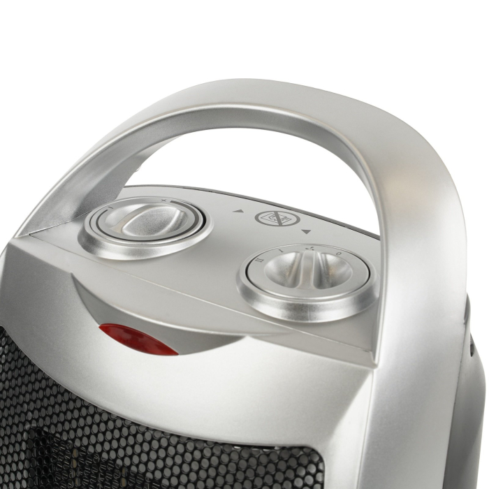 Incalzitor ceramic electric BÖHM, 1500W, 2 trepte de putere, Suprafata incalzire 20-25mp [3]