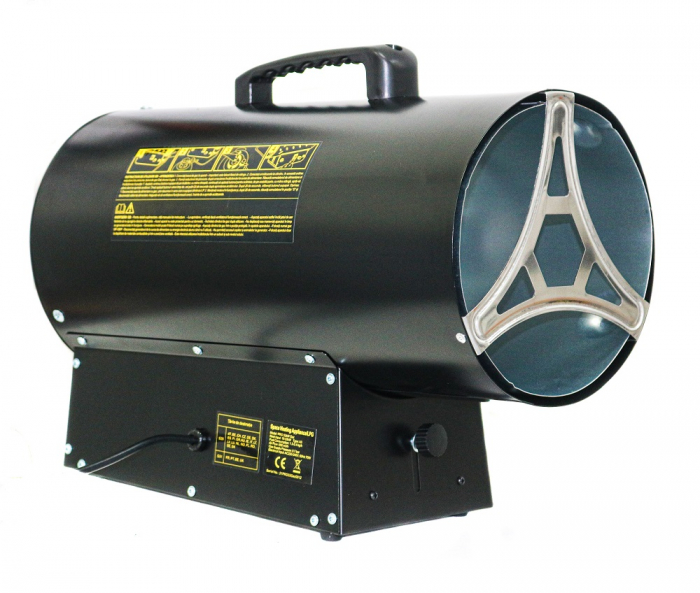 Incalzitor cu gaz Intensiv PRO 33KW Gaz, Motor 70W, Putere max. 33kW, 650 m3/h [2]