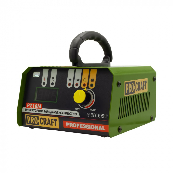 Incarcator auto cu cablu, Procraft Pz10M, 165 W, 6V-12 V, 10-150 Ah [4]