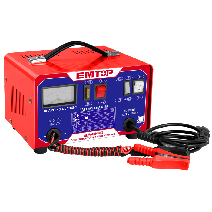 Incarcator baterie auto - EFCR16011, EMTOP [1]