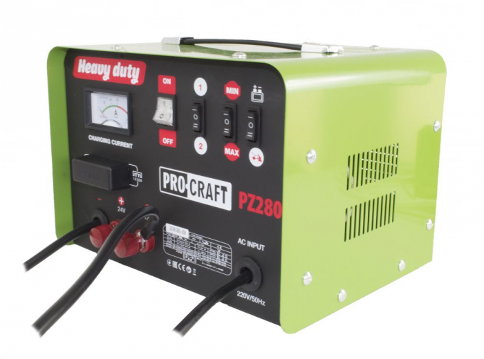 Incarcator invertor auto PROCRAFT PZ280A, 800W [2]