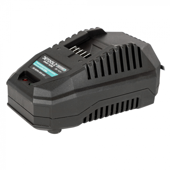 Incarcator rapid pentru acumulator 20V, incarcare 4.5A/h Detoolz [4]