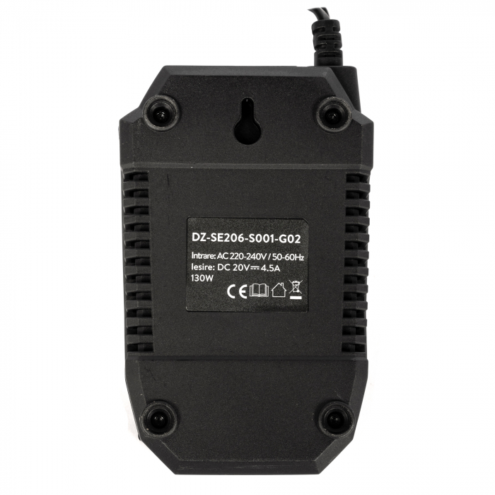 Incarcator rapid pentru acumulator 20V, incarcare 4.5A/h Detoolz [7]