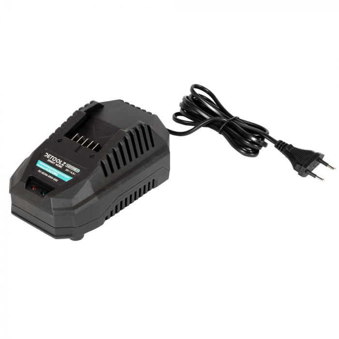Incarcator rapid pentru acumulator 20V, incarcare 4.5A/h Detoolz [2]