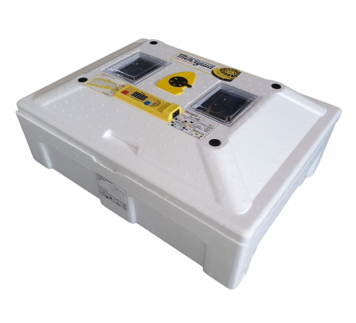 Incubator de uz casnic TEPLUSHA 72 220/50 TAB, 50W, Intoarcere A-automat/ M-manual [3]