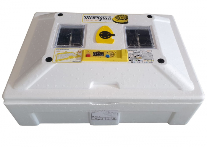 Incubator de uz casnic TEPLUSHA 72 220/50 TAB, 50W, Intoarcere A-automat/ M-manual [2]
