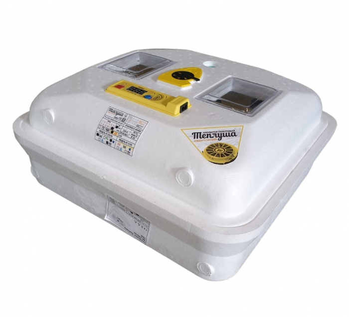 Incubator de uz casnic TEPLUSHA EU 88 220/50, 50W, Intoarcere A-automat/ M-manual [2]
