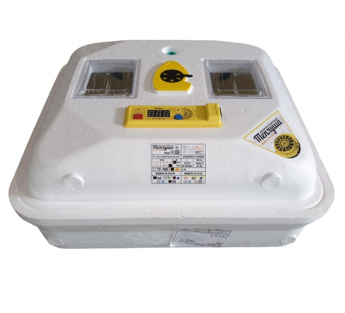 Incubator de uz casnic TEPLUSHA EU 88 220/50, 50W, Intoarcere A-automat/ M-manual [3]