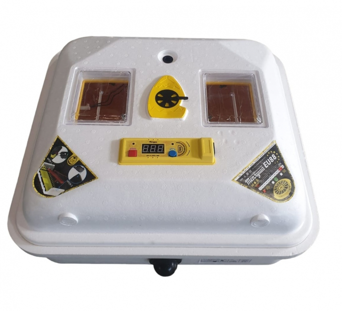 Incubator de uz casnic TEPLUSHA EU 88 220/50 TAB Pro, 50W, Intoarcere A-automat/PAT (intoarcere periodica) [3]