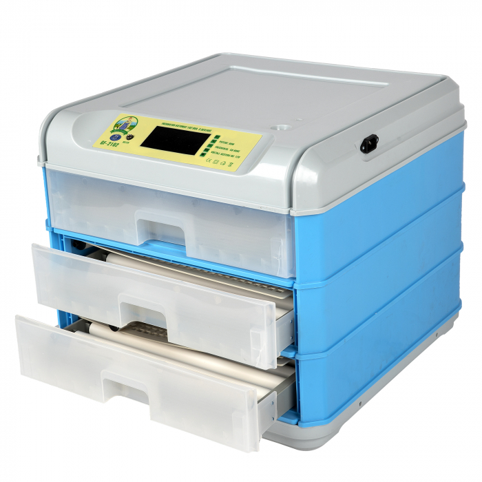 Incubator Micul Fermier GF-2102, 192 oua, 3 sertare, Intoarcere automata [3]