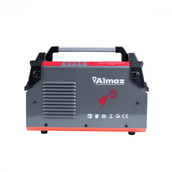 Invertor de sudura MMA SP285D, Almaz AZ-ES011, 285A, 1.6 - 5.0 mm, Accesorii incluse [3]