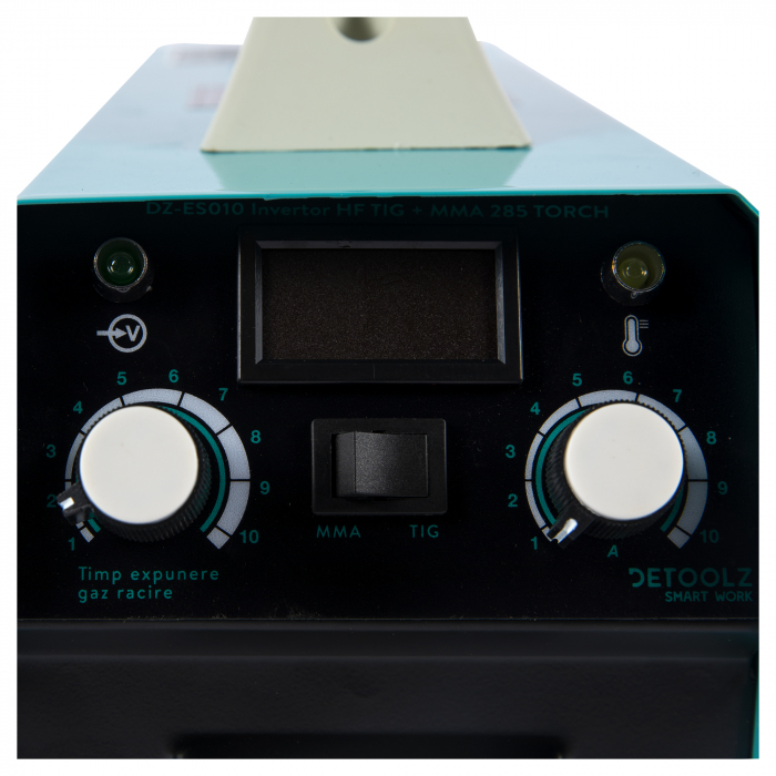 Invertor HF TIG + MMA 285 TORCH Detoolz DZ-ES010, electrod 1.6 - 4.0mm, sarma 0.6-1.0mm [4]