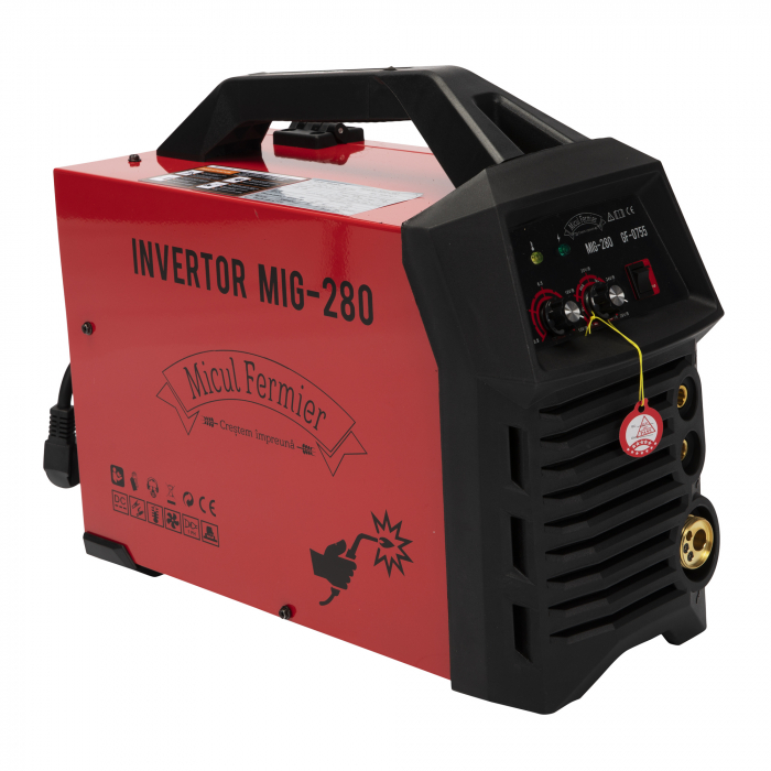 Invertor Micul Fermier MIG-280 GF-0755, 280A, electrod 1.6 - 4.0mm, sarma 0.6 - 1.2mm [2]