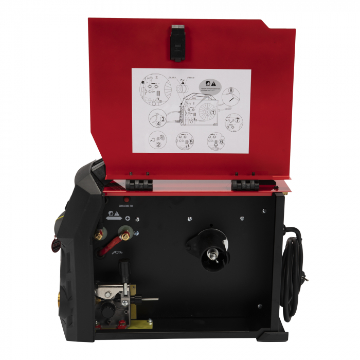 Invertor Micul Fermier MIG-280 GF-0755, 280A, electrod 1.6 - 4.0mm, sarma 0.6 - 1.2mm [4]