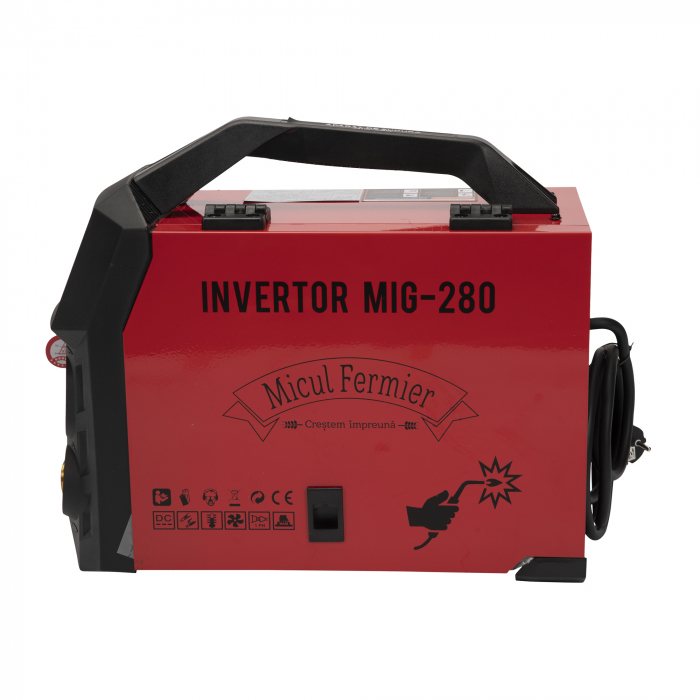 Invertor Micul Fermier MIG-280 GF-0755, 280A, electrod 1.6 - 4.0mm, sarma 0.6 - 1.2mm [5]