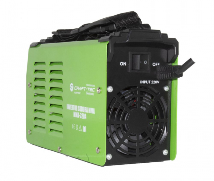 Aparat de sudura ( Invertor ) CrafTec MMA 320A [3]