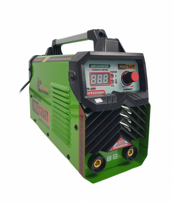 Aparat de sudura, Invertor ProCraft AWH 285 MMA , 285Ah, Accesorii Incluse [6]