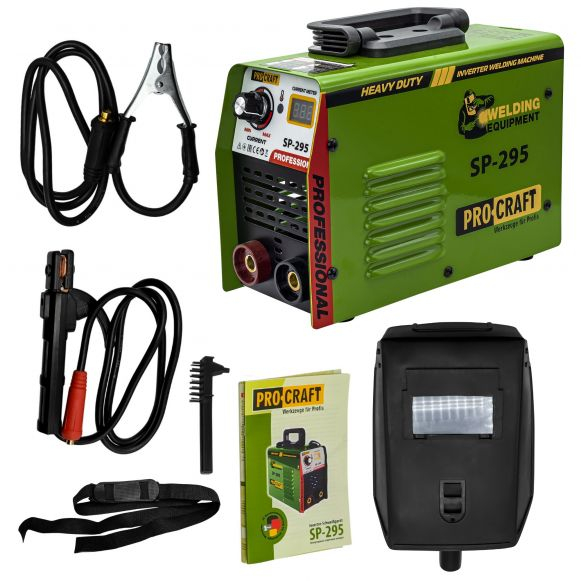 Invertor Sudura Procraft SP295MMA , 295A, Diametru electrod 1.5 - 4.0 mm [6]