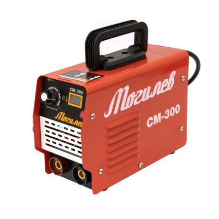 Aparat sudura tip Invertor MOGILEV CM 300, Rusesc, Afisaj Electronic, Cutie de transport [5]