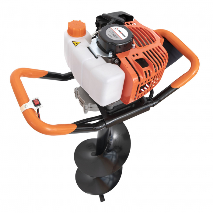 Kit accesoriu pentru adaptare motor 2T  in motoburghiu, compatibil cu majoritatea motoarelor de motocoase [2]